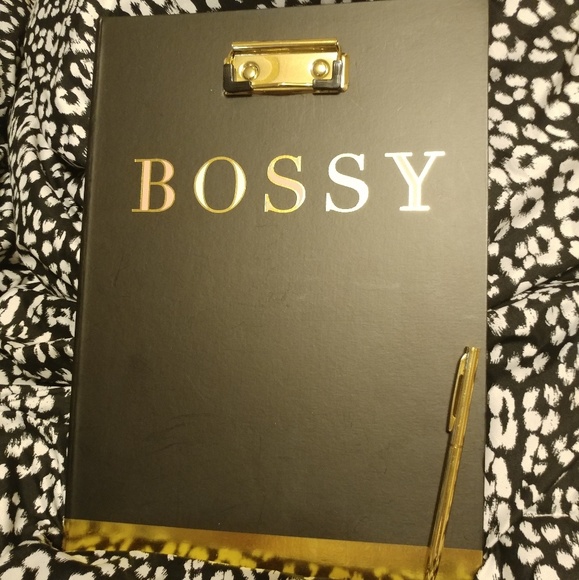 Other - 2/25 Bossy clipboard/notepad